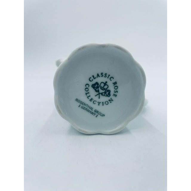 Monbijou Milk Jug from Rosenthal Classic Rose, 1985 For Sale - Image 9 of 12
