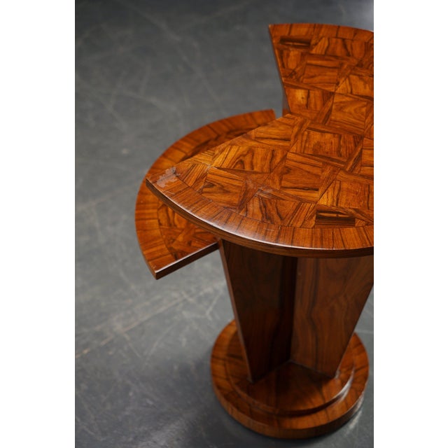 Wood Art Deco Side Table, 1930s For Sale - Image 7 of 14