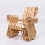 Mid-Century Modern Frank Gehry for Knoll Mid Century Power Play Chair For Sale - Image 3 of 10