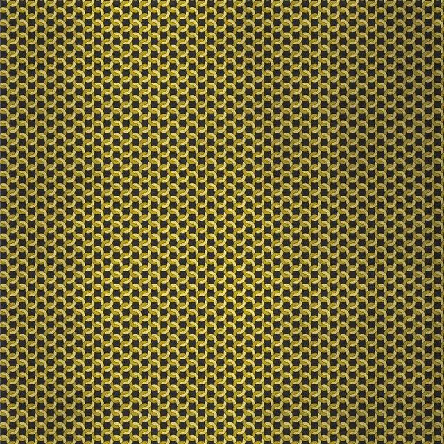 Contemporary Geometric Fabric Wallcovering by Chiara Mennini for Midsummer-Milano For Sale - Image 3 of 3