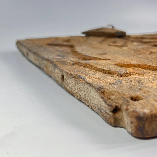 African Early 20th Century Dogon Granary Door Mali For Sale - Image 3 of 8