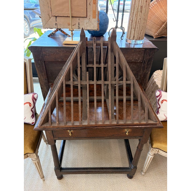 Wooden architectural pyramid shaped construction model