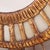 Line Vautrin Blue and Cream Glass and Resin Convex Mirror, in the Manner of Line Vautrin. Contemporary. For Sale - Image 4 of 8