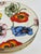 Vintage Fitz and Floyd "Pansies" 22k Gold Trimmed Porcelain Dessert Plates, Set of 4 For Sale In Kansas City - Image 6 of 8
