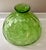 Green Glass Thumbprint Vase For Sale In New York - Image 6 of 6