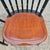 2001 Hitchcock Harvest Stenciled Faux Bamboo Cherry Windsor Dining Chairs, Set of 4 For Sale In Washington DC - Image 6 of 15