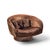 Milo Baughman for Thayer Coggin Mid Century Walnut Swivel Barrel Tub Chairs - Pair For Sale - Image 12 of 12