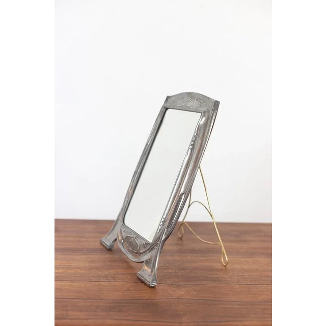 Art Nouveau Mirror from Argentor Works, 1910s For Sale - Image 3 of 11