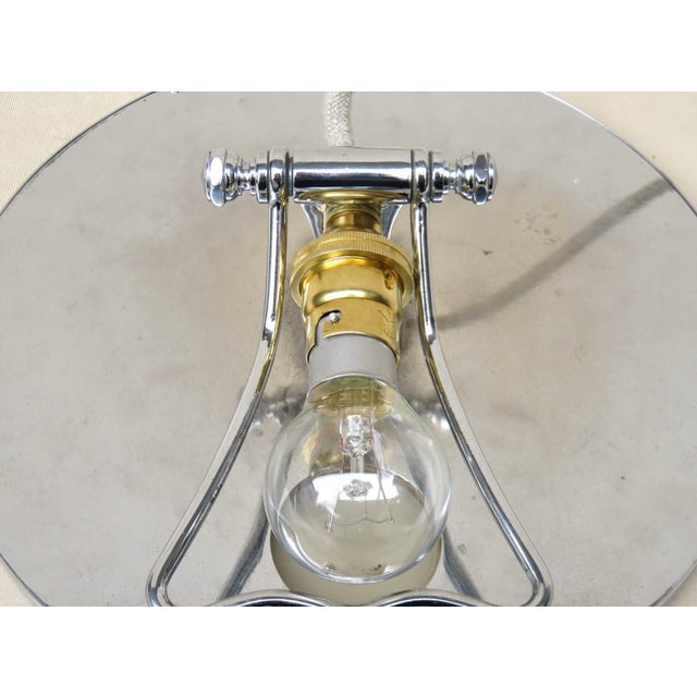 Art Deco Magnifying Table Mirror from Le Mirophar Brot, 1920s For Sale - Image 13 of 18