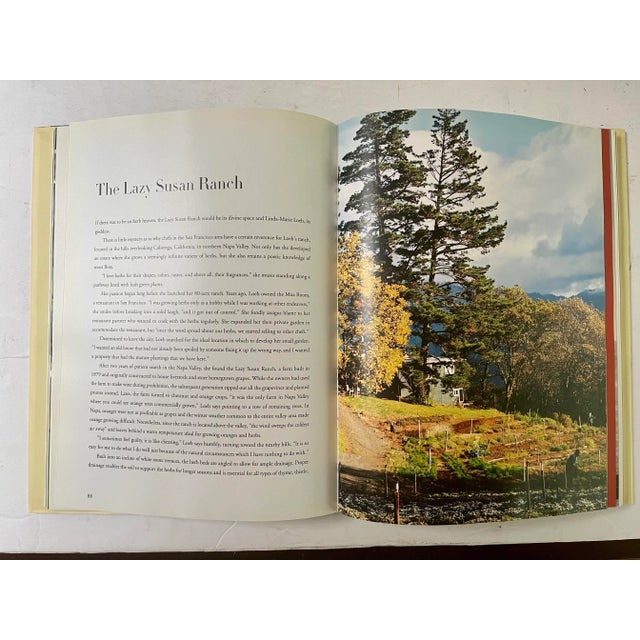 2000 - 2009 2000 Harvesting Excellence, by Alain Ducasse, Signed by Alain Ducasse For Sale - Image 5 of 7