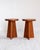 Scandinavian Stained Pine Stool, Set of 2 For Sale - Image 9 of 9