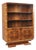 Art Deco Showcase in Walnut by J. Halabala for Up Závody, Czech, 1920s For Sale