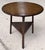 Farmhouse Vintage English Oak Cricket Table by Fauld England For Sale - Image 3 of 14