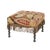 Late 19th Century English Needlepoint Stool For Sale