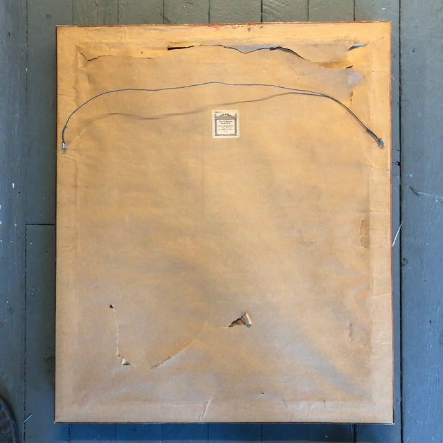 Vintage Original Still Life Painting (Sold at John Wanamaker)) For Sale - Image 4 of 6