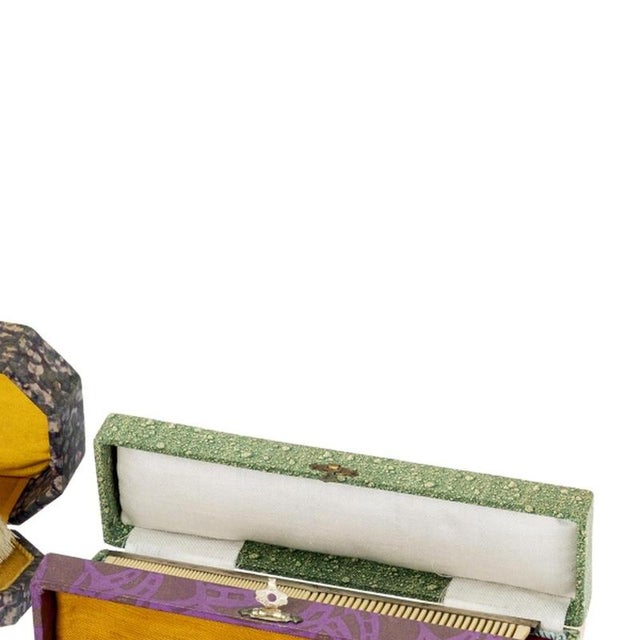 Cases and Brush, 19th Century, Set of 5 For Sale - Image 4 of 6