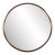 Yorkville Brass Small Round Mirror For Sale