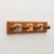Vintage Hand-Painted Ceramic and Wood Coat Rack by Diaz Costa, 1960s For Sale - Image 4 of 10