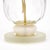 Venetian Glass Modernist Pair of Lamps, Murano, Italy - a Pair For Sale In Austin - Image 6 of 9