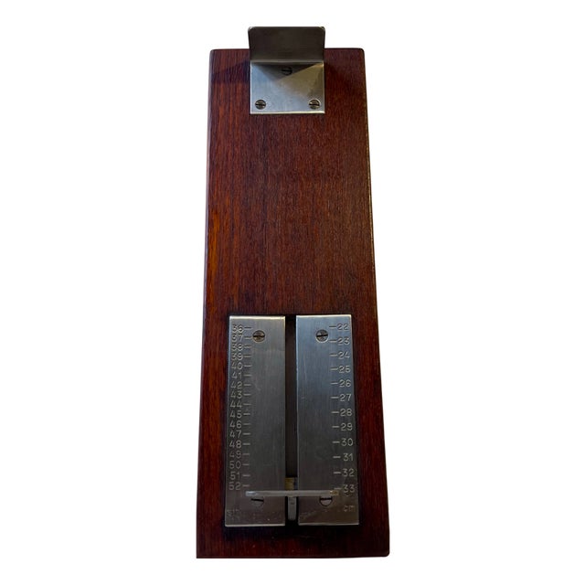 Vintage Scandinavian Shoe Measuring Device, 1970s For Sale