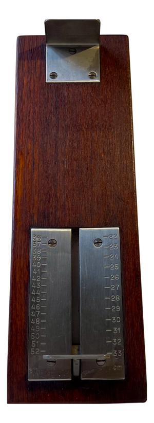 Vintage Scandinavian Shoe Measuring Device, 1970s