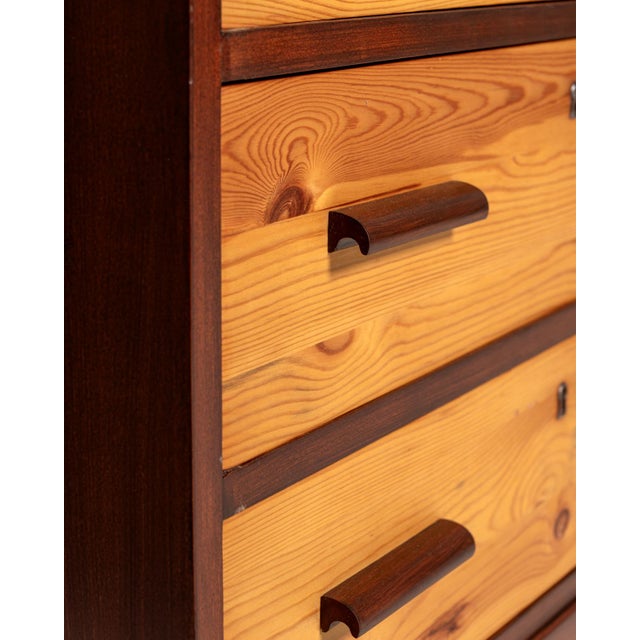 Wood Scandinavian Art Deco Chest of Drawers, 1930s For Sale - Image 7 of 11