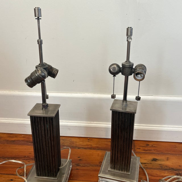 Thomas O’Brien for Visual Comfort Table Lamps - A Pair For Sale - Image 10 of 12