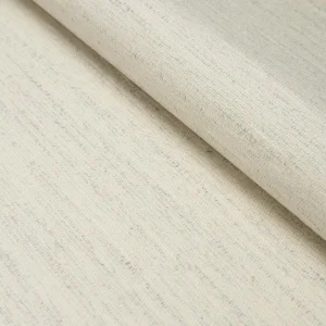 Schumacher Atlas Wool Texture in Ivory