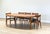 Brown Mid-Century Modern Danish Double Extending Teak Dining Table by VV Møbler for Heals, 1960s For Sale - Image 8 of 17