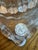 Traditional Pressed Glass Urn Style Table Lamp For Sale - Image 3 of 12