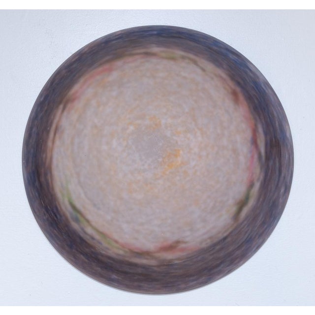 Art Deco Lunéville Pat De Verre Ceiling Light by Muller Frères, 1925 For Sale - Image 16 of 17