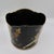 Metal Vintage Hand-Painted Tole Cachepot For Sale - Image 7 of 10