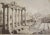 View of Monuments Of Rome is a Vintage Photograph in black and white on paper realized in the late 19th Century by...