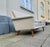 Mid-Century Modern Vintage 2 Seat Dux Sofa in Hallingdal Wool by Folke Ohlsson for Fritz Hansen, 1960s For Sale - Image 3 of 7