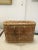 Tan Vintage Bamboo Picnic Basket For Sale - Image 8 of 8