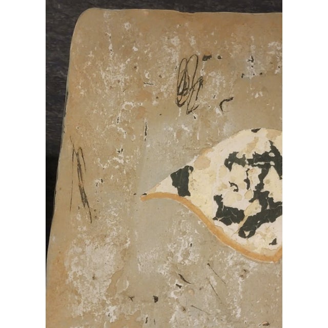 Handmade Japanese Ceramic Wall Hanging Plate by Katsunori Yaoita - One of a Kind For Sale - Image 9 of 10