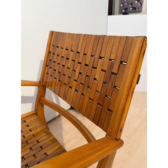 Gelenka Armchairs in Solid Beech Wood, Germany, 1950, Set of 2 For Sale - Image 11 of 18