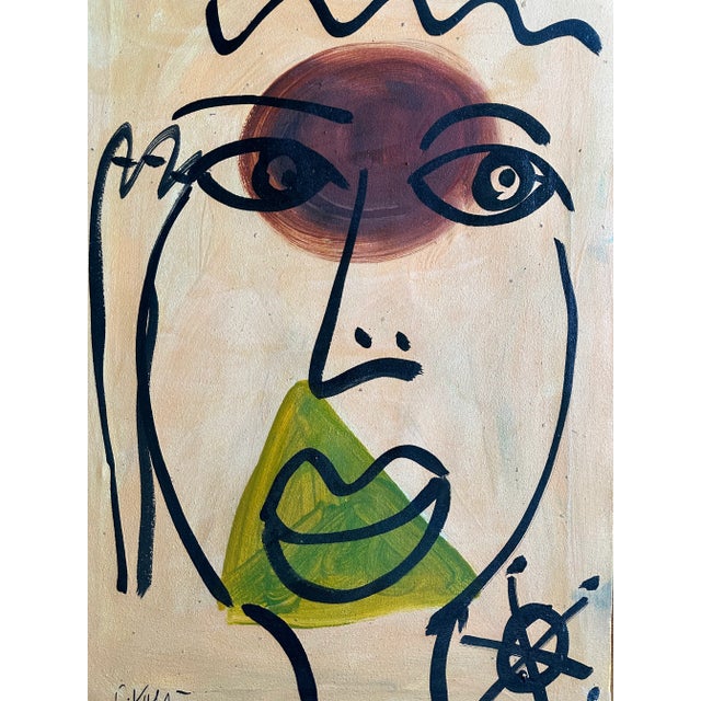 Abstract Expressionism Peter Keil Original Painting - Junge Wilde Collection For Sale - Image 3 of 5