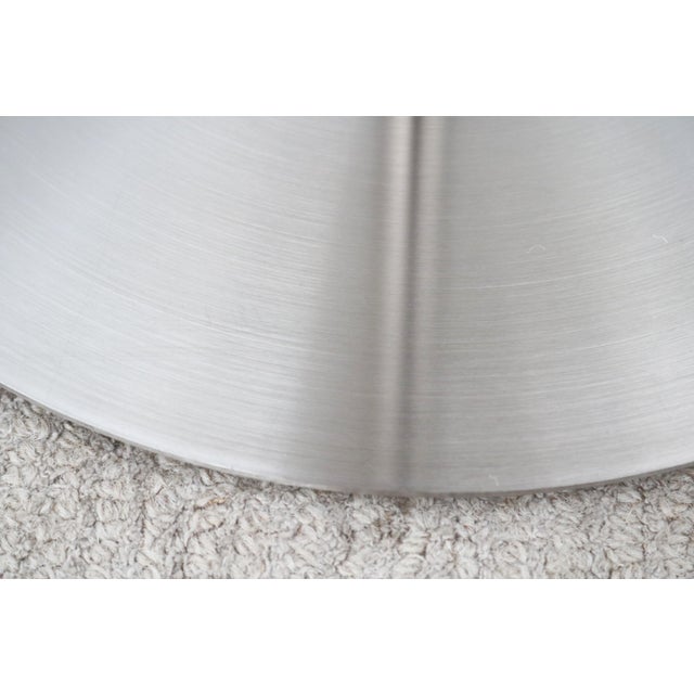 Minimalist Jephson Robb for Bernhardt Design Quiet Round Occasional Side Table For Sale - Image 16 of 18