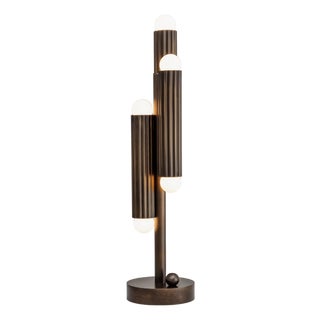 Industrial Vesta Table Lamp For Sale