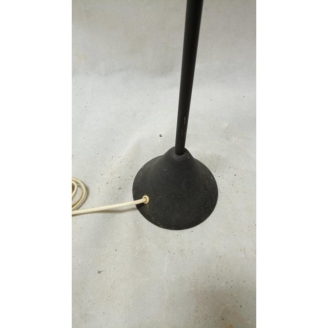 Rare Swedish floor lamp by Hans Bergström for Asea in good used condition. Measurements: H: 130 x D: 35 cm This piece has...