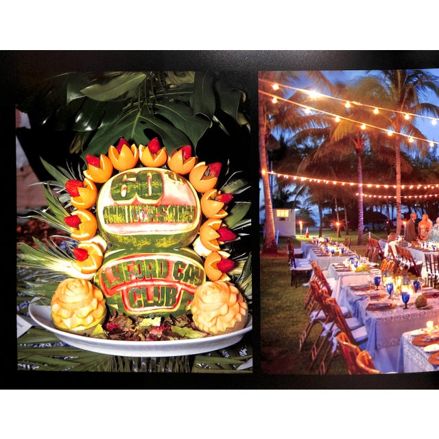 Pink "Lyford Cay Club 60th Anniversary Celebration" 2019 Lightbourn, Sabrina [Photographs By] For Sale - Image 8 of 16