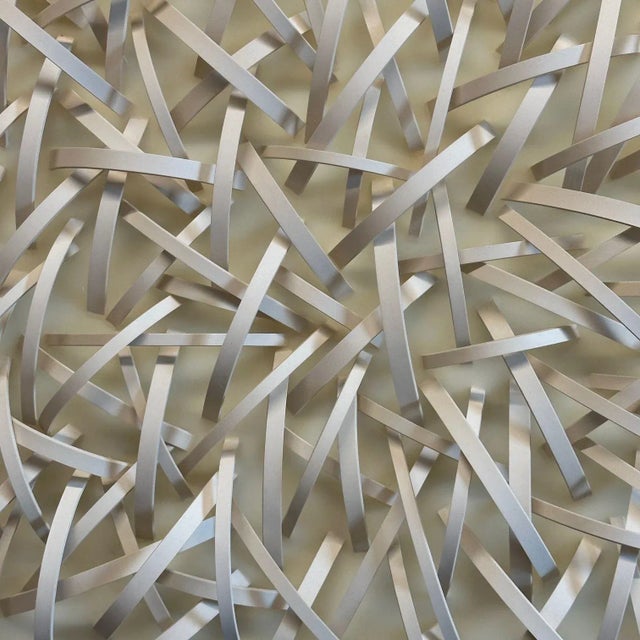 Contemporary Contemporary Porcelain Wall Art by World Renowned Ceramic Artist, Paula Murray For Sale - Image 3 of 8