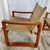 Bernstorffsminde Møbelfabrik Mid 20th Century Pair Safari Chairs Style of Borge Jensen for Mobelfabrik For Sale - Image 4 of 12