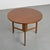 Round Mahogany Table by André Sornay for Meubles Sornay, 1960s For Sale - Image 10 of 13
