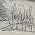 A striking original charcoal and graphite figure study depicting a reclining female form with expressive linework, deep...