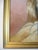 1980s Chinese Child Prayer Inspired Framed Portrait Oil on Canvas For Sale - Image 10 of 18