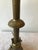 1920s Brass Church Candlestick Lamps For Sale In New York - Image 6 of 9