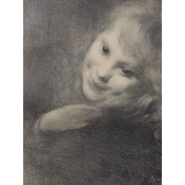 Armand Berton, Laughing, Lithograph For Sale - Image 3 of 6