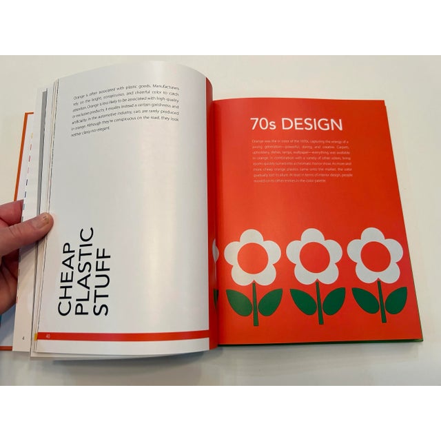 “Why Bees Do Not See Red and We Sometimes Feel Blue 150 Facts About Color” -Coffee Table Book For Sale - Image 4 of 10